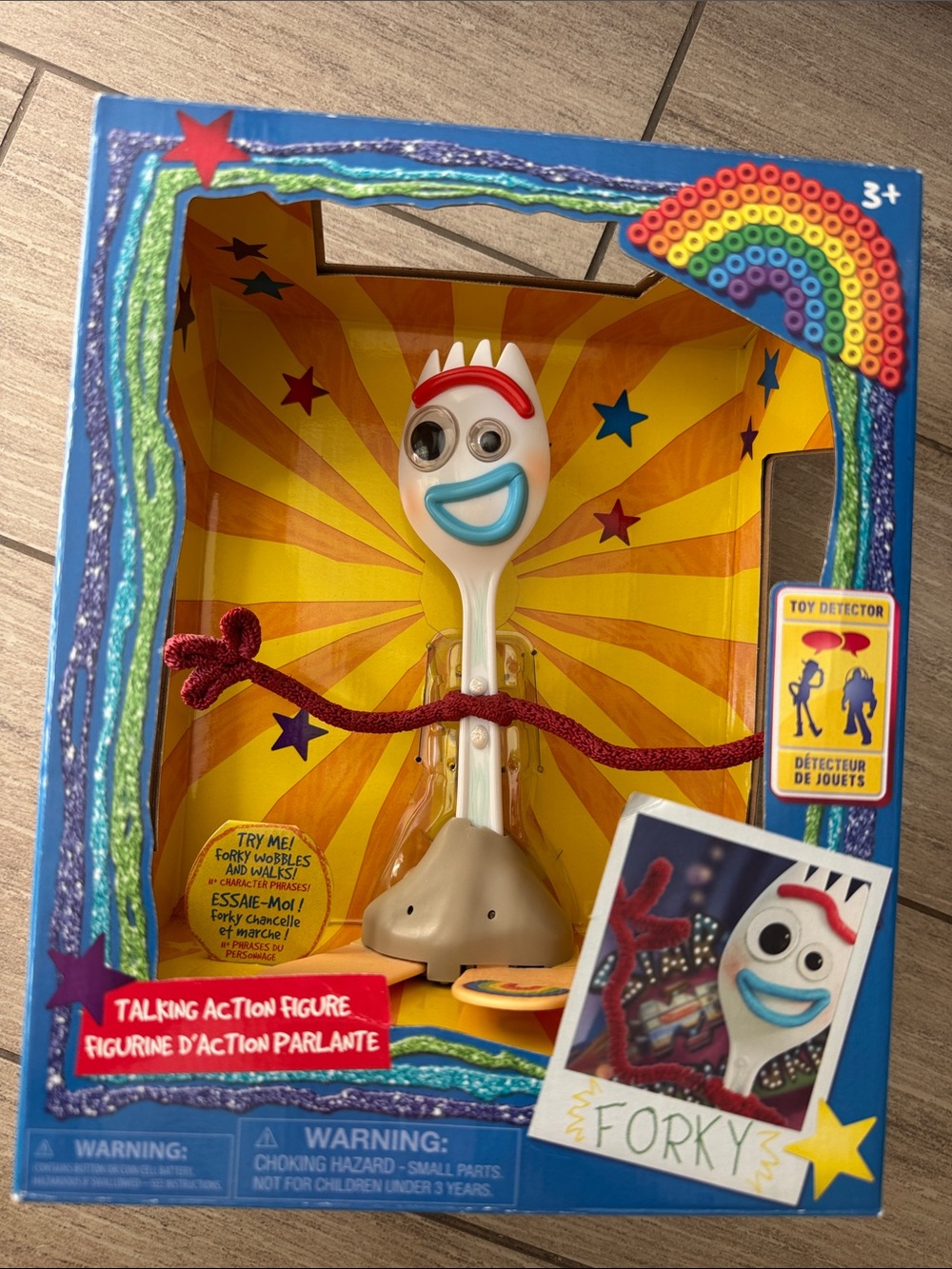 New inbox original Forky Toy story 7 x 9”